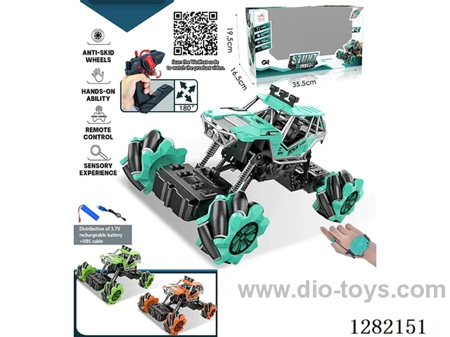 4ch 2.4G RC car included battery
