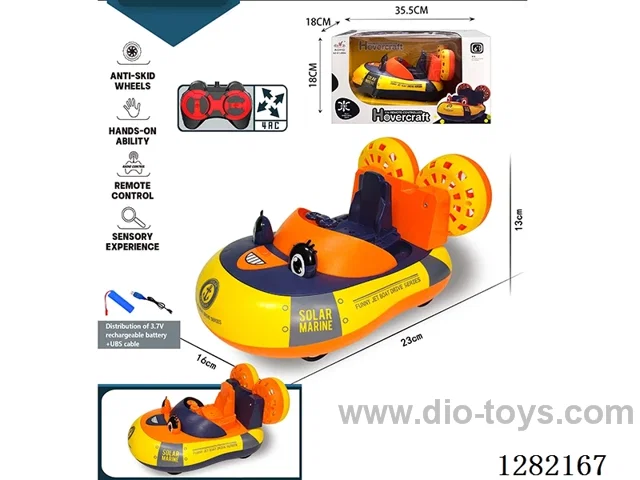 27MHz RC boat included battery