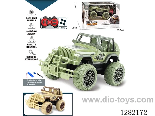 1:14 4ch 27MHz RC car included battery