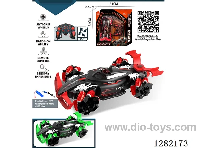 4ch 27MHz RC car included battery