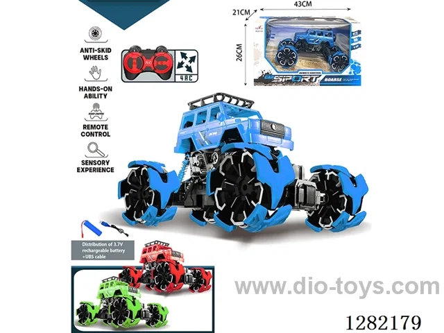 1:12 4ch 27MHz RC car included battery