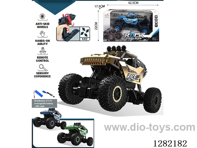 4ch 27MHz RC car included battery