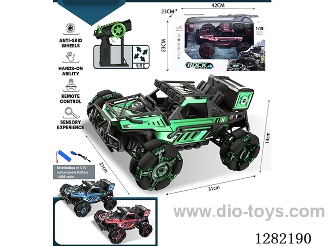 5ch 2.4G RC car W L/M included battery