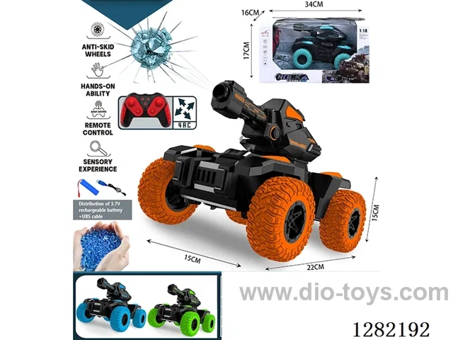4ch 27MHz RC car included battery
