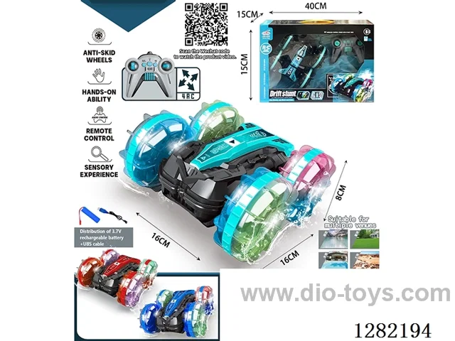 2.4G RC car with light included battery