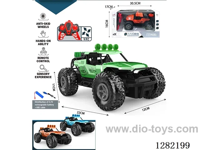 1:18 4ch 27MHz RC car included battery