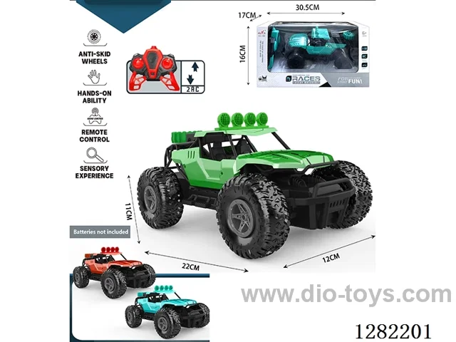 1:18 2ch 27MHz RC car not included battery