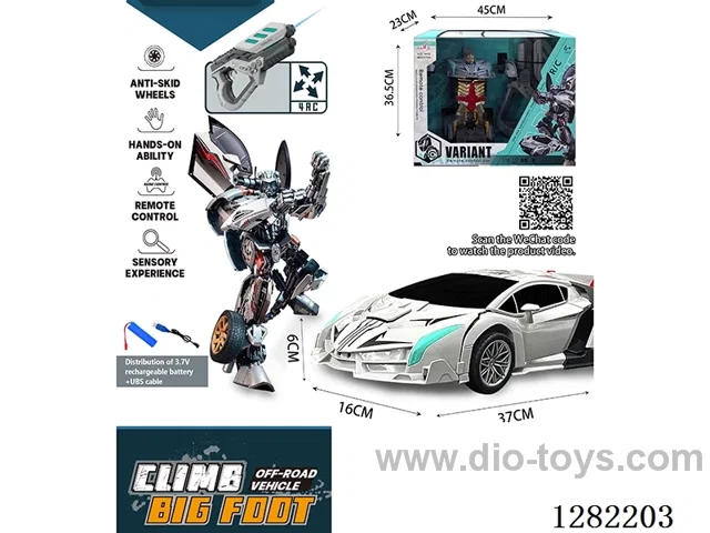 1:10 4ch 2.4G RC car included battery