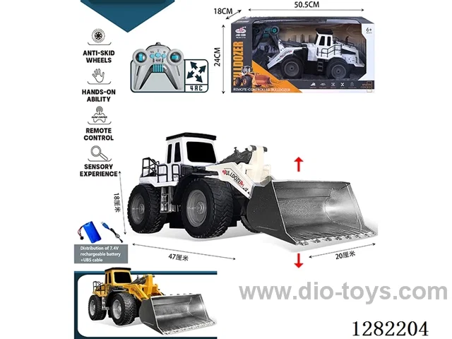 4ch 2.4G RC car included battery
