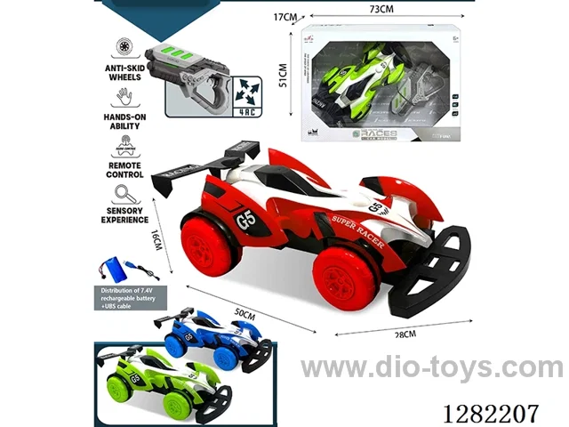 1:6 4ch 2.4G RC car included battery
