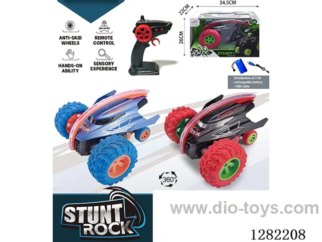 2.4G RC car with light included battery