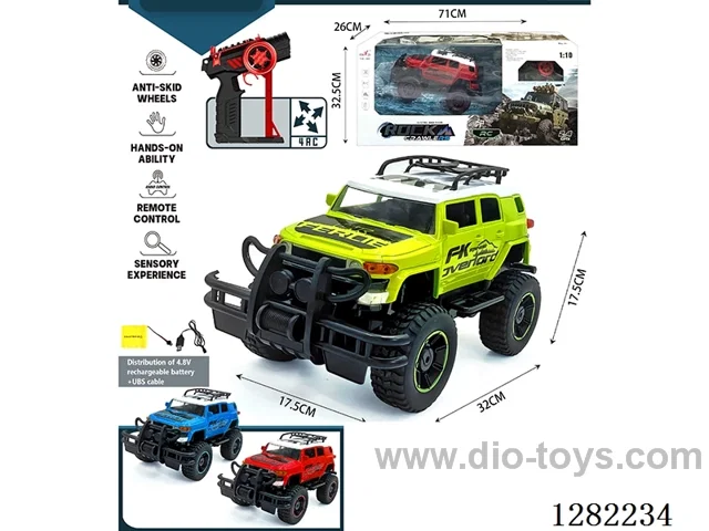 1:12 4ch 27MHz RC car included battery