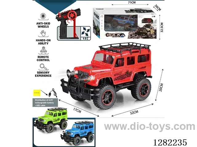 1:12 4ch 27MHz RC car included battery
