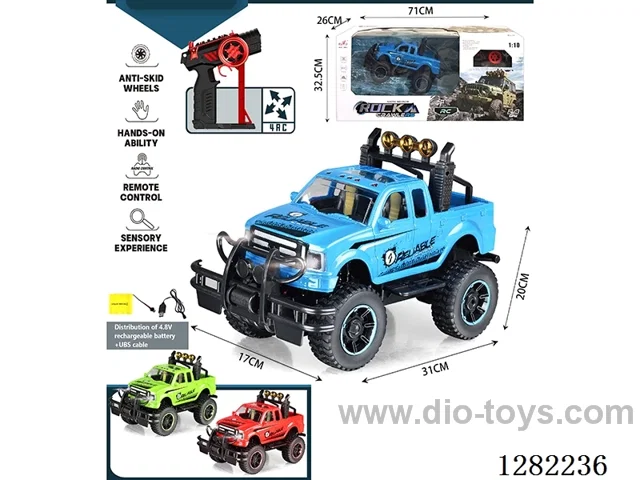 1:12 4ch 27MHz RC car included battery