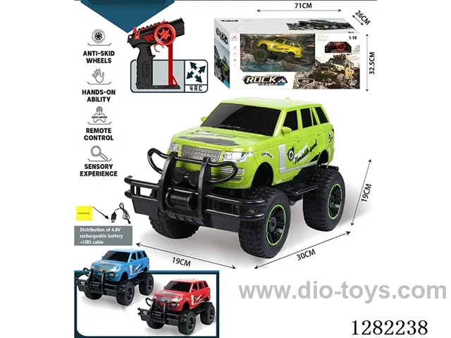1:12 4ch 27MHz RC car included battery