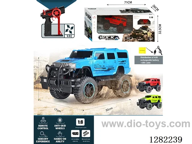 1:12 4ch 27MHz RC car included battery