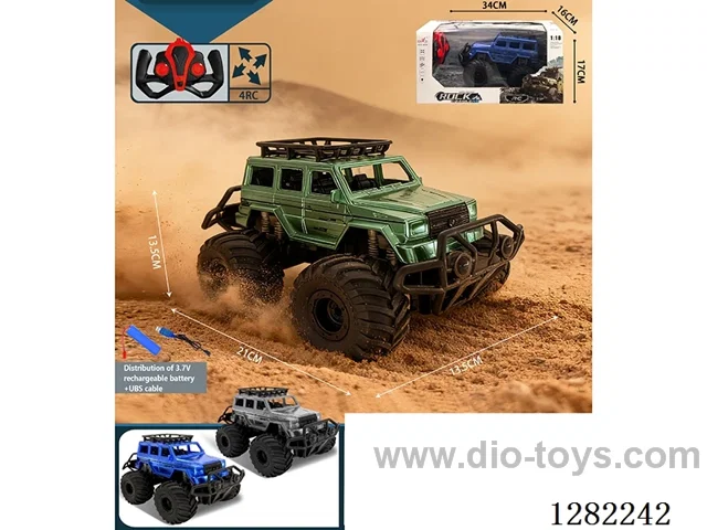 1:16 4ch 27MHz RC car included battery