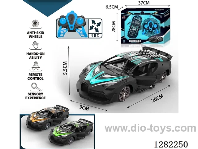 1:20 4ch 27MHz RC car not included battery