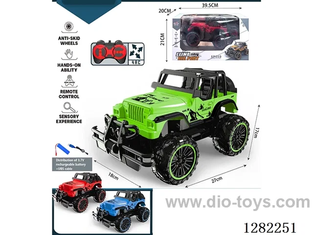 1:12 4ch 27MHz RC car included battery