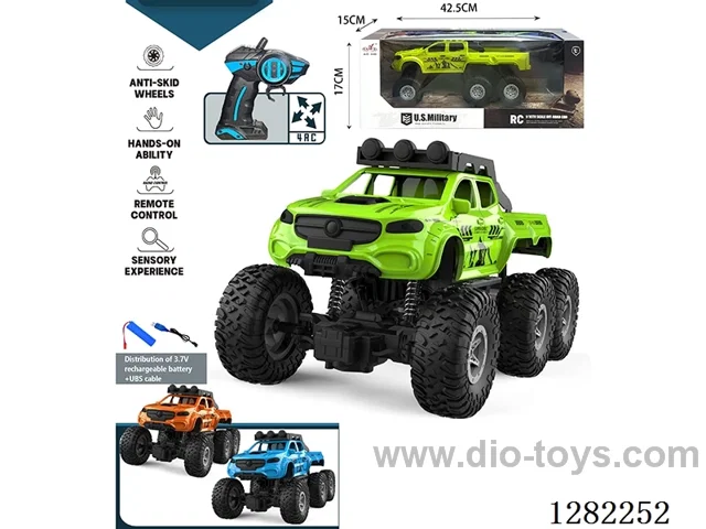 1:16 4ch 27MHz RC car included battery