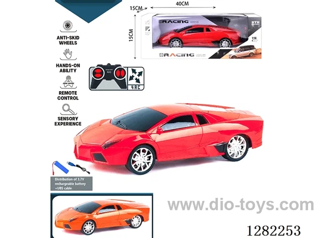1:14 4ch 27MHz RC car with light included battery