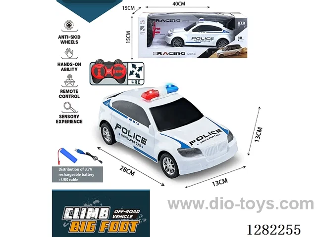 1:14 4ch 27MHz RC car with light included battery