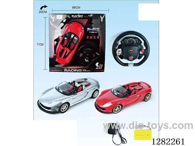 1:6 4ch 27MHz RC car with light included battery