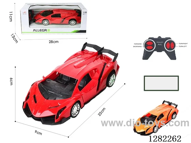 1:18 4ch 27MHz RC car not included battery