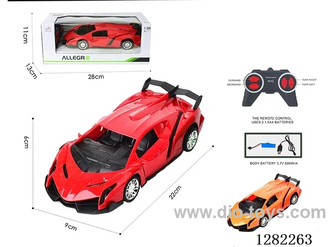 1:18 4ch 27MHz RC car included battery