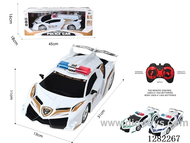 1:12 4ch 27MHz RC car included battery
