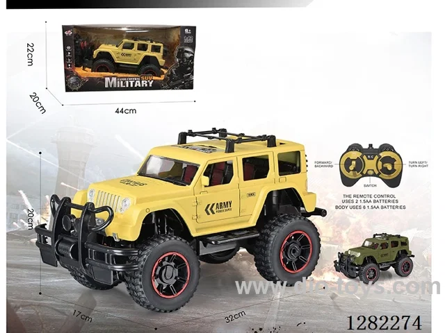 1:12 4ch 27MHz RC car not included battery
