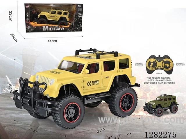 1:12 4ch 27MHz RC car included battery