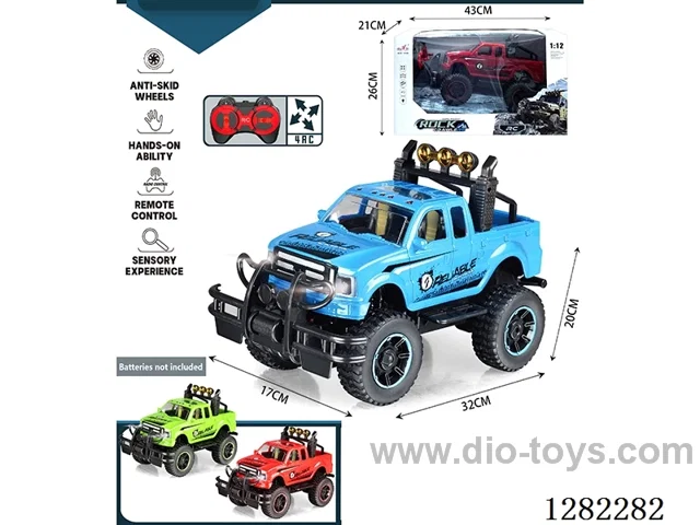 1:12 4ch 27MHz RC car not included battery