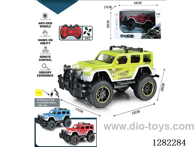 1:12 4ch 27MHz RC car included battery