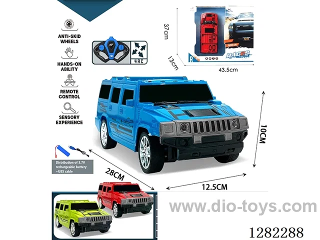 1:14 4ch 27MHz RC car included battery