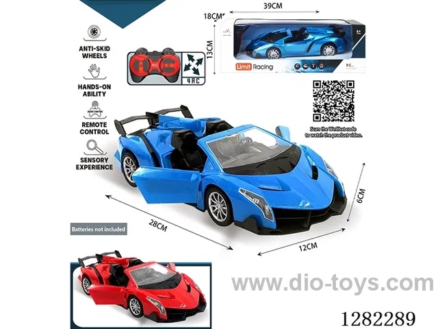 1:16 4ch 27MHz RC car W L/M not included battery