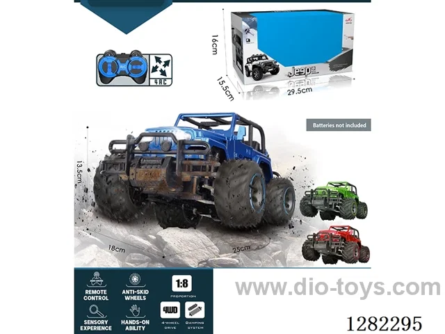 1:16 4ch 27MHz RC car not included battery
