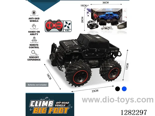 1:16 4ch 27MHz RC car not included battery