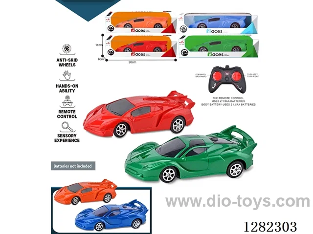 1:20 4ch 27MHz RC car not included battery