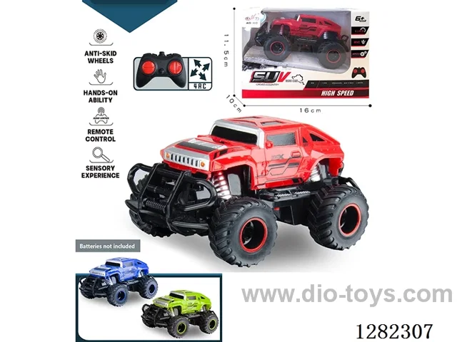 1:43 4ch 27MHz RC car not included battery