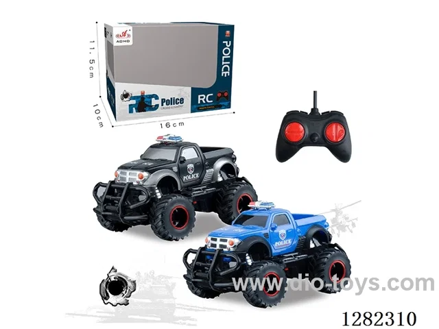 1:43 4ch 27MHz RC car not included battery
