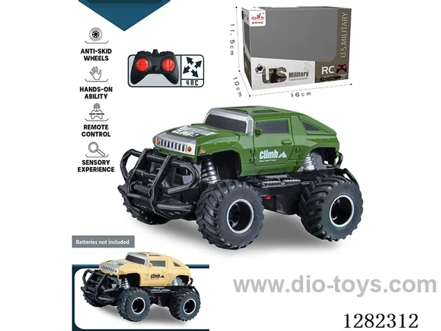 1:43 4ch 27MHz RC car not included battery
