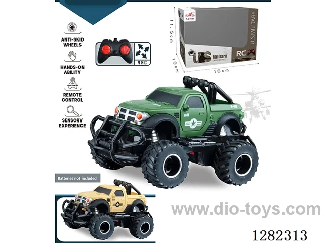 1:43 4ch 27MHz RC car not included battery