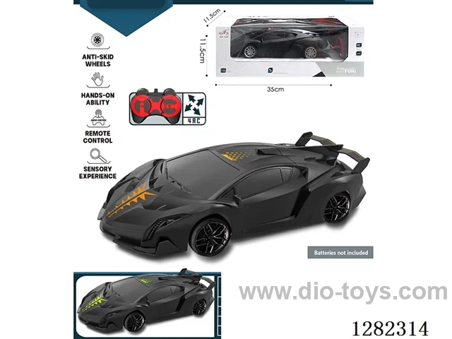 1:14 4ch 27MHz RC car not included battery