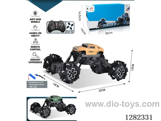 2.4G RC car included battery