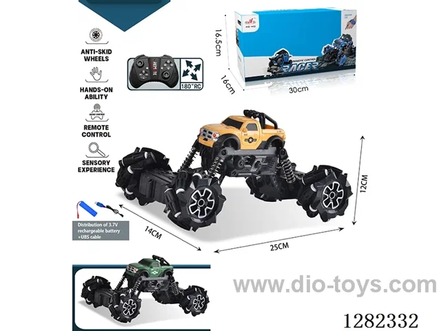 2.4G RC car included battery