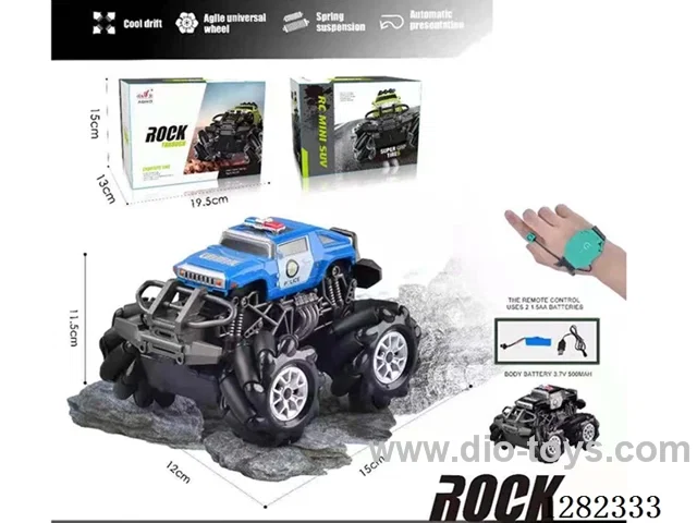 2.4G RC car included battery