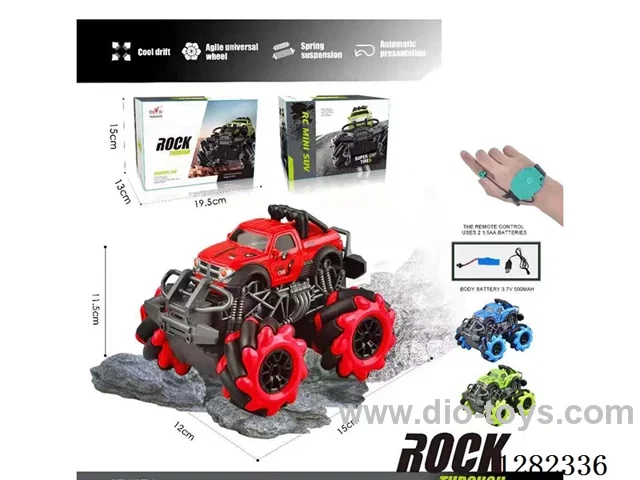 2.4G RC car included battery