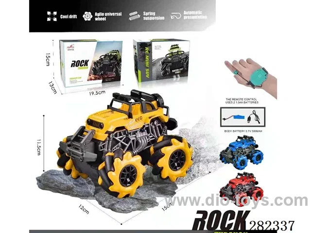 2.4G RC car included battery