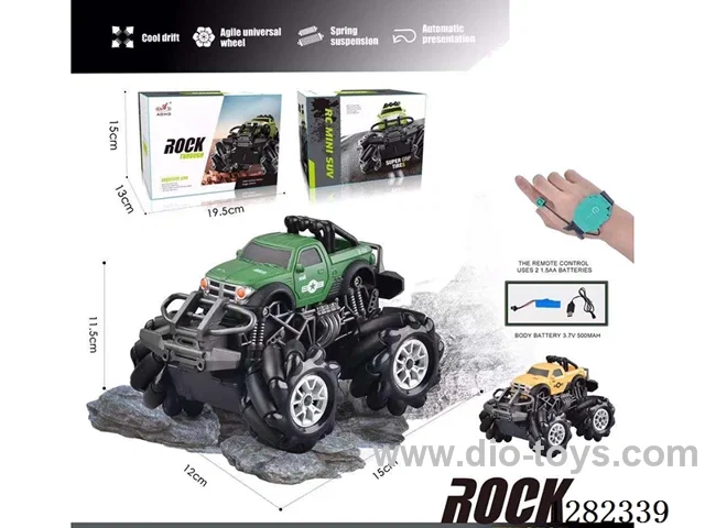 2.4G RC car included battery